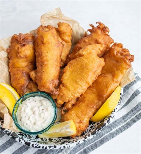 Fish batter .